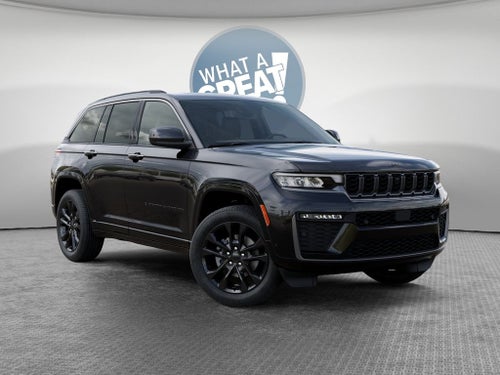 2026 Jeep Grand Cherokee Limited Reserve