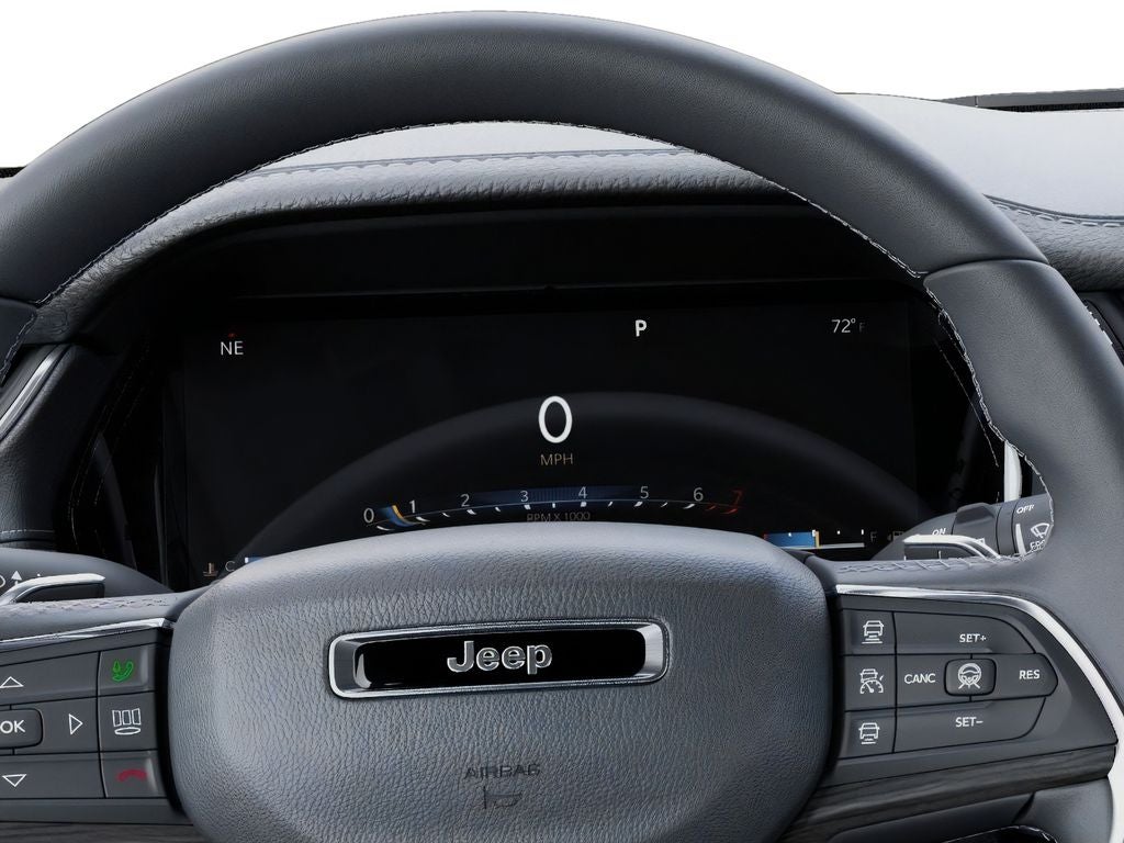 2026 Jeep Grand Cherokee Limited Reserve