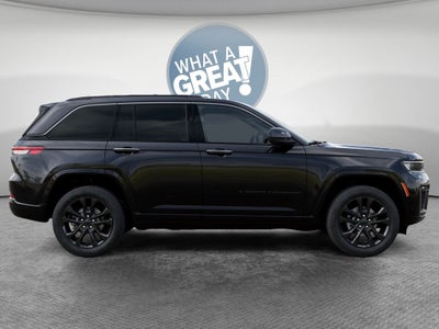 2026 Jeep Grand Cherokee Limited Reserve