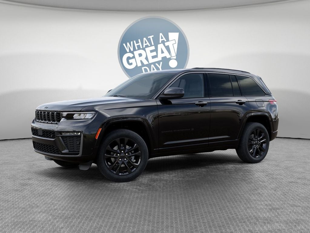2026 Jeep Grand Cherokee Limited Reserve