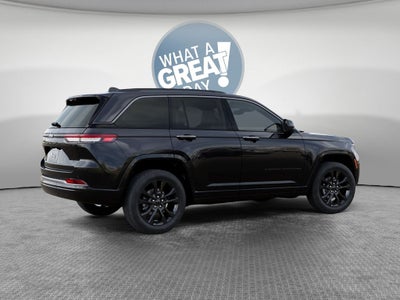 2026 Jeep Grand Cherokee Limited Reserve