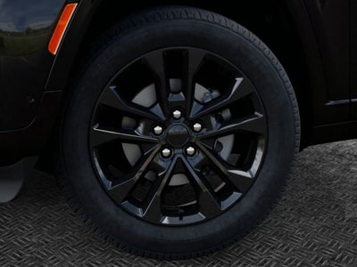2026 Jeep Grand Cherokee Limited Reserve