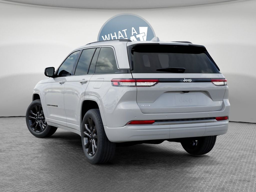2026 Jeep Grand Cherokee Limited Reserve