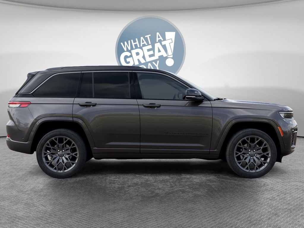 2026 Jeep Grand Cherokee Summit