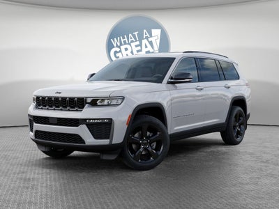 2026 Jeep Grand Cherokee L Limited