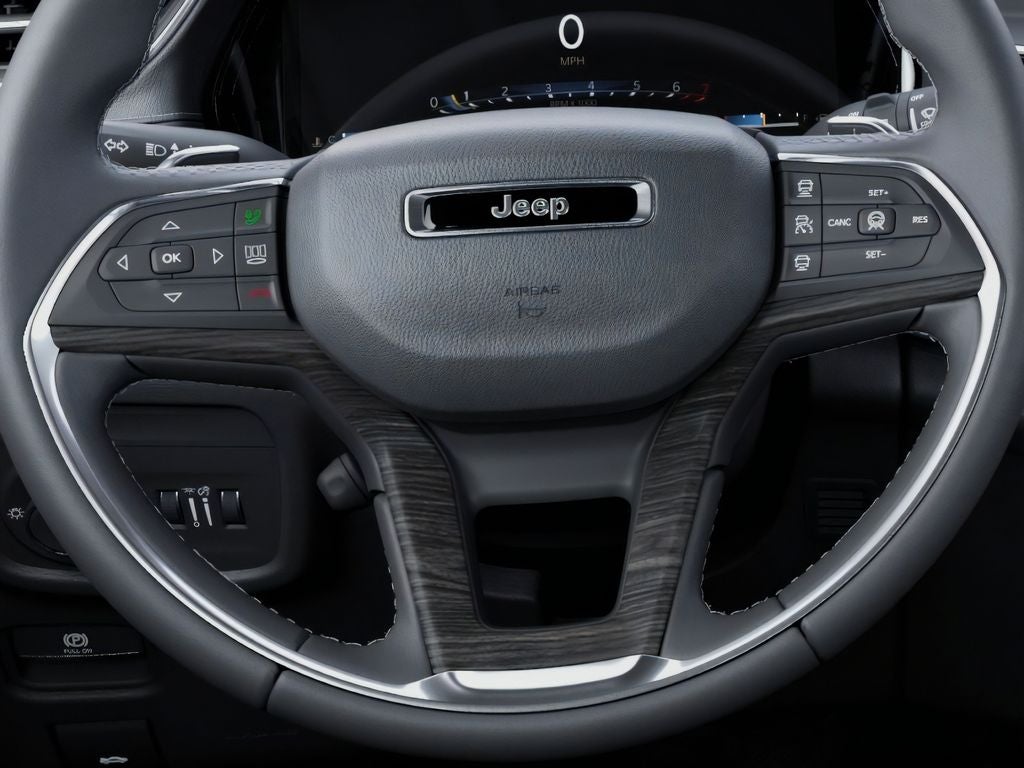 2026 Jeep Grand Cherokee L Limited Reserve