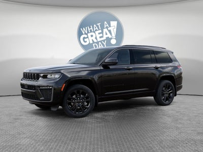 2026 Jeep Grand Cherokee Limited Reserve