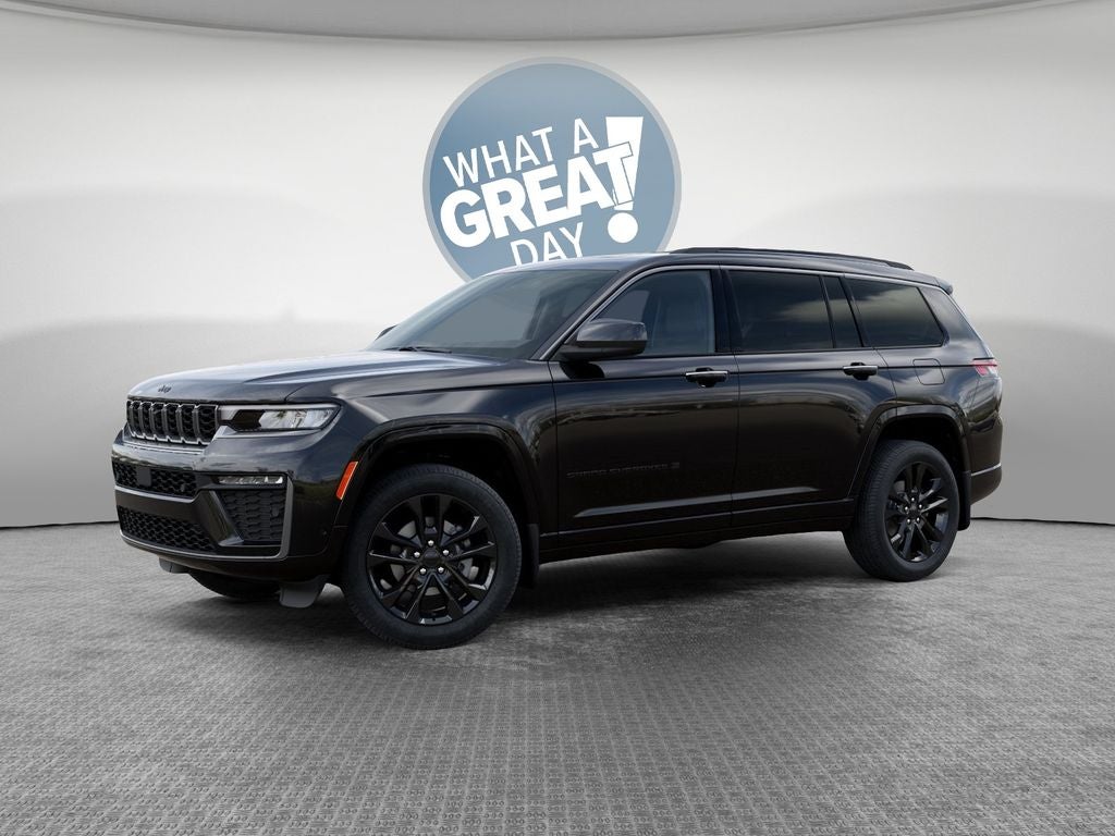 2026 Jeep Grand Cherokee Limited Reserve