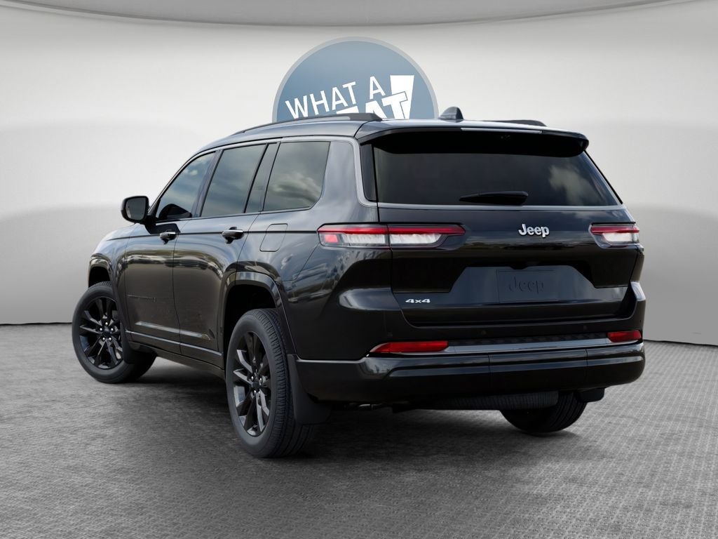 2026 Jeep Grand Cherokee Limited Reserve