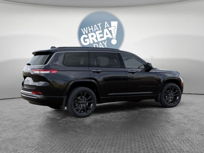 2026 Jeep Grand Cherokee Limited Reserve