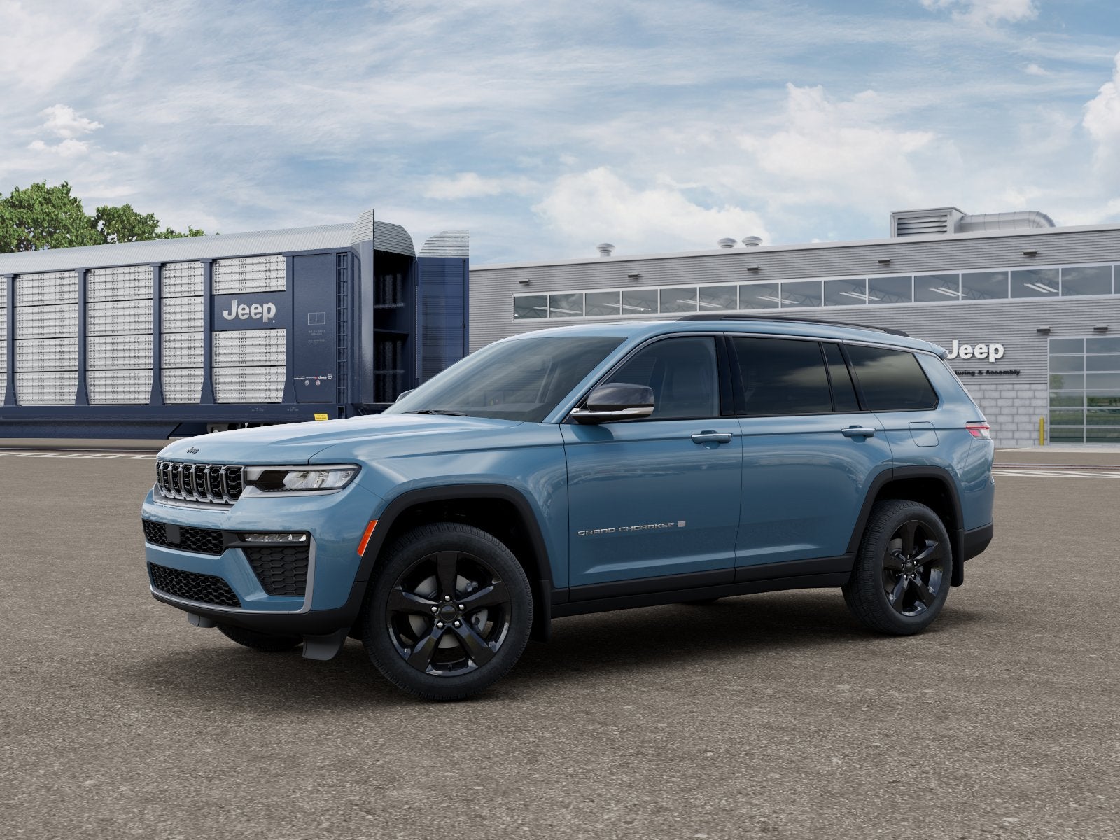 2026 Jeep Grand Cherokee L Limited
