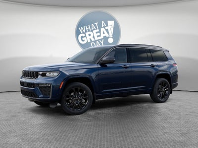 2026 Jeep Grand Cherokee L Limited Reserve