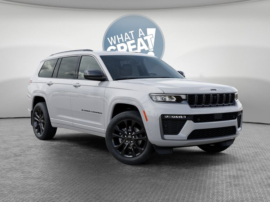 2026 Jeep Grand Cherokee Limited Reserve