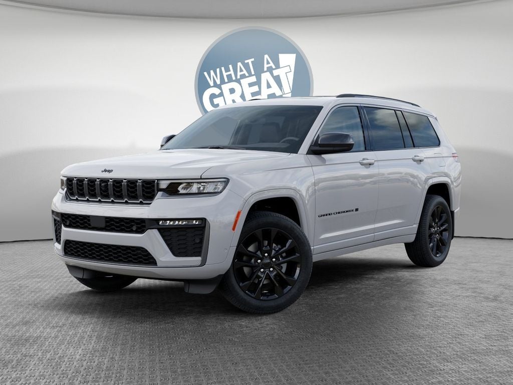 2026 Jeep Grand Cherokee Limited Reserve