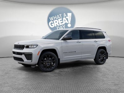 2026 Jeep Grand Cherokee Limited Reserve
