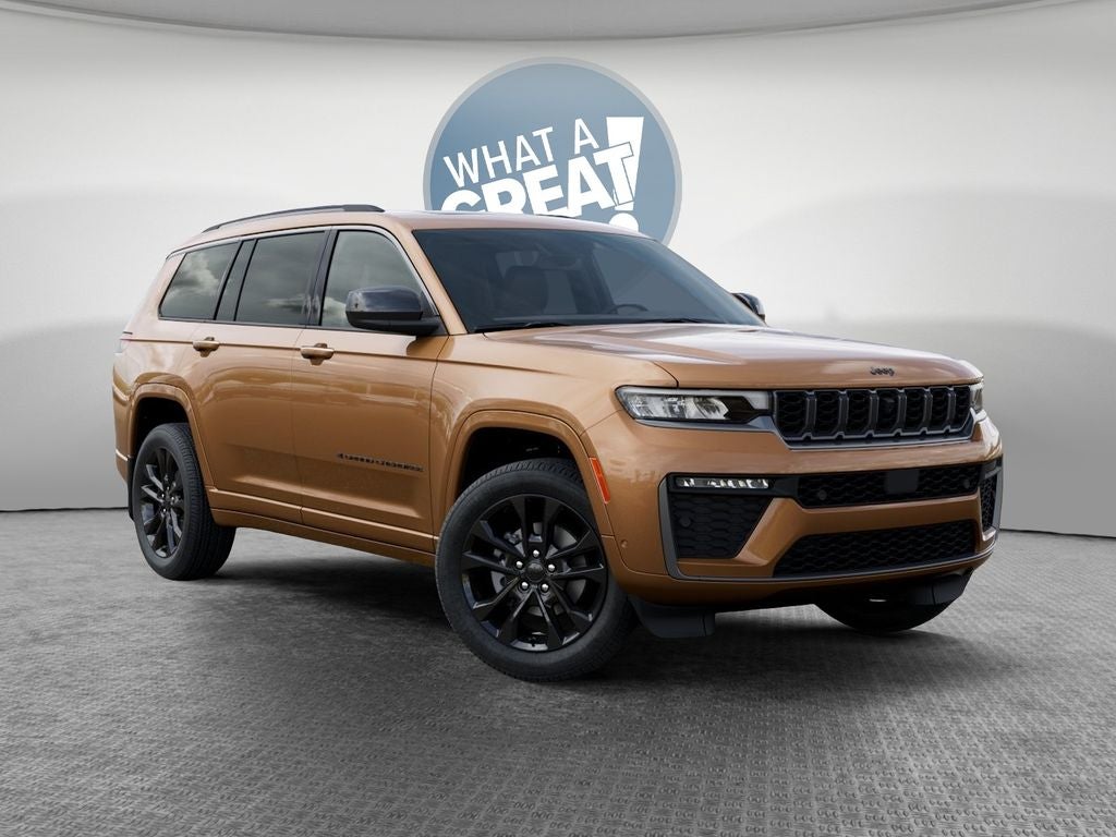 2026 Jeep Grand Cherokee L Limited Reserve