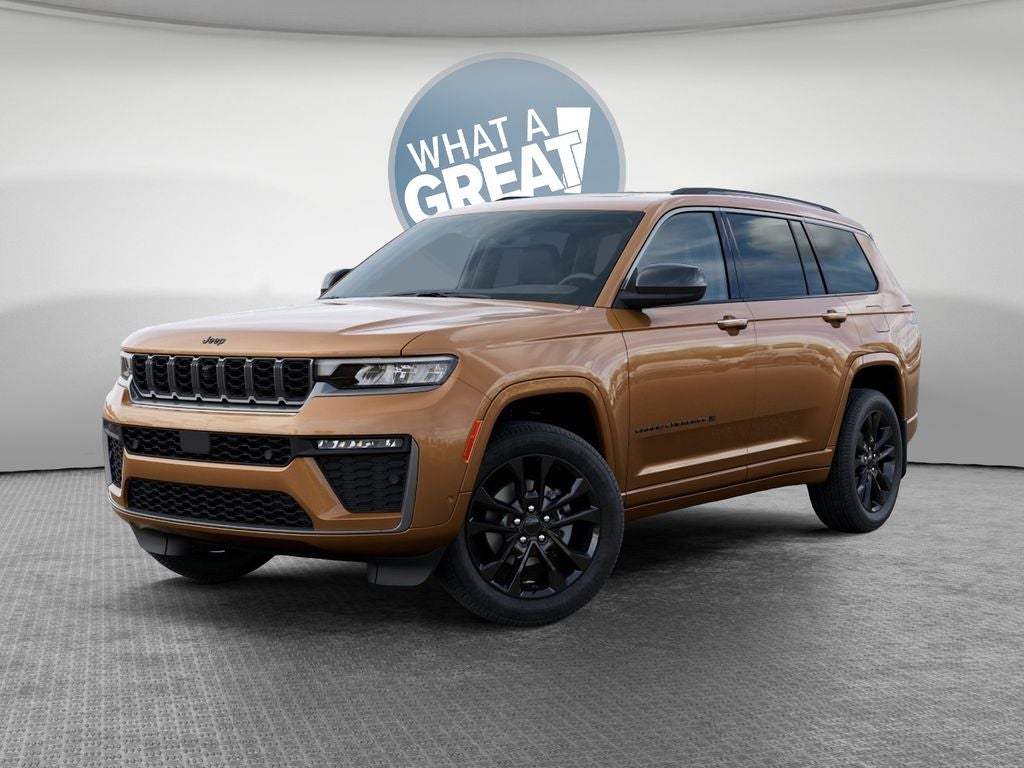 2026 Jeep Grand Cherokee L Limited Reserve