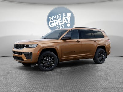 2026 Jeep Grand Cherokee L Limited Reserve