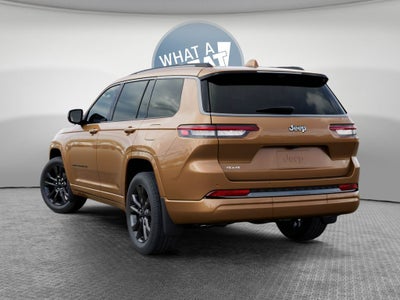 2026 Jeep Grand Cherokee L Limited Reserve