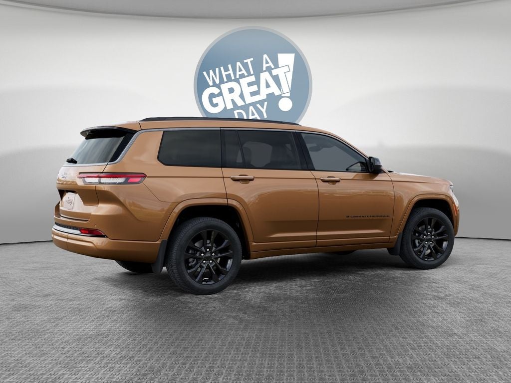 2026 Jeep Grand Cherokee L Limited Reserve