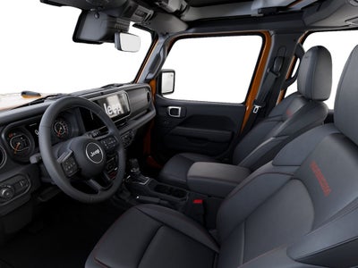 2026 Jeep Wrangler Rubicon X