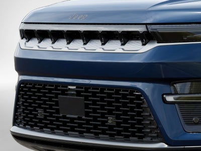 2026 Jeep Grand Wagoneer 4x4