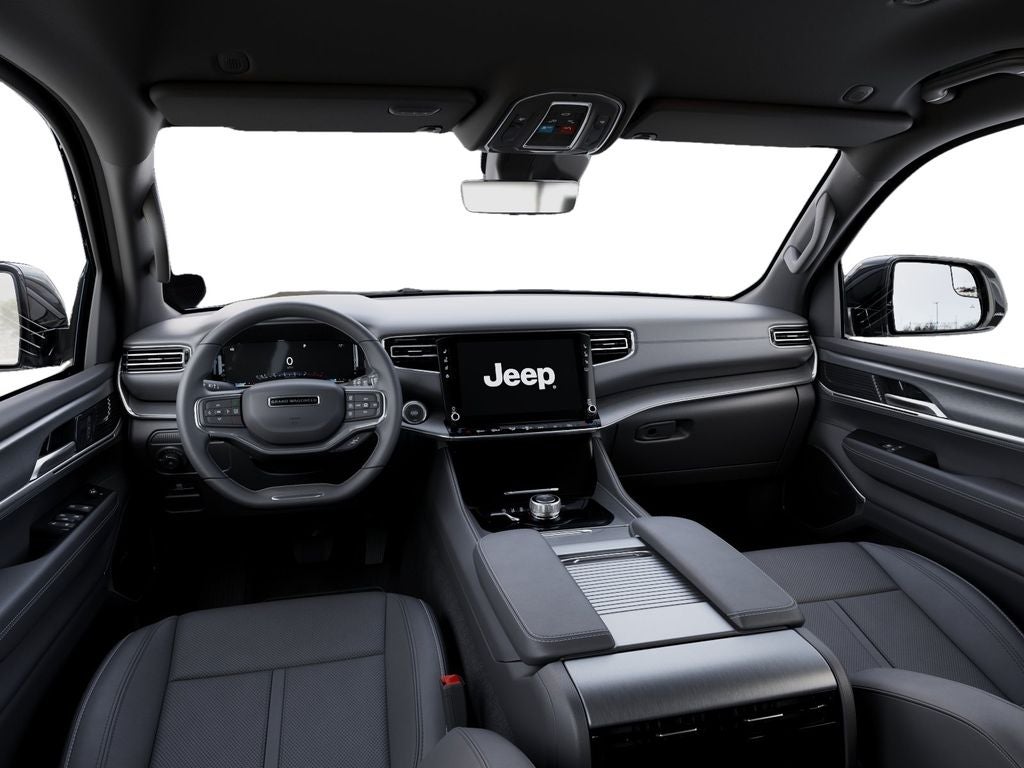2026 Jeep Grand Wagoneer 4x4