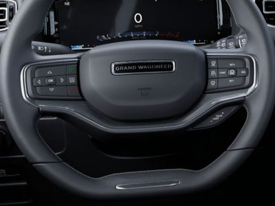 2026 Jeep Grand Wagoneer 4x4