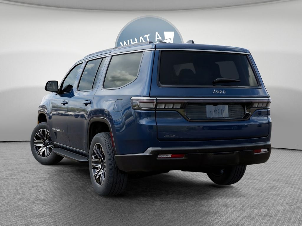 2026 Jeep Grand Wagoneer 4x4