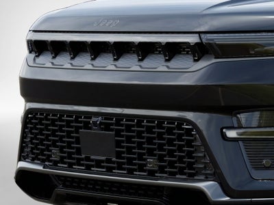2026 Jeep Grand Wagoneer Upland