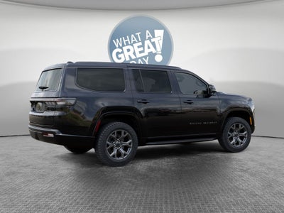 2026 Jeep Grand Wagoneer Upland