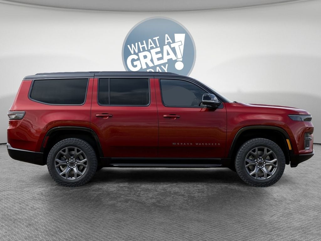2026 Jeep Grand Wagoneer Upland