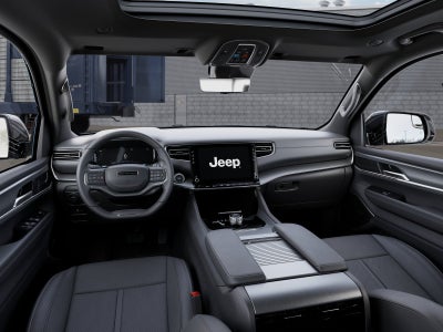 2026 Jeep Grand Wagoneer Limited Altitude