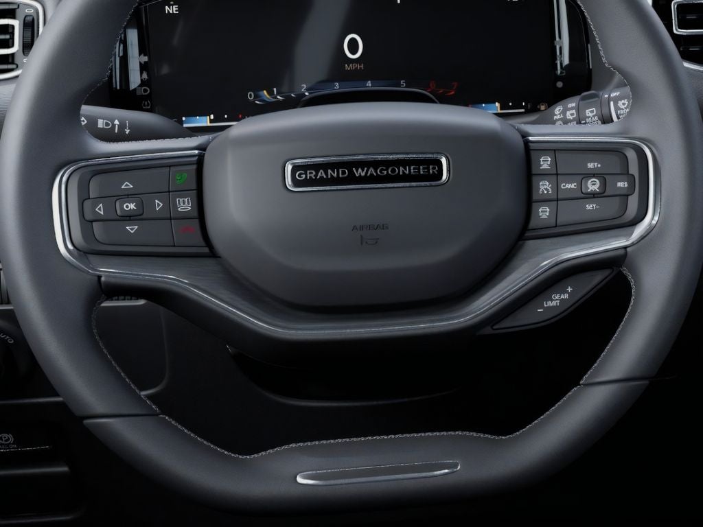 2026 Jeep Grand Wagoneer Limited Altitude
