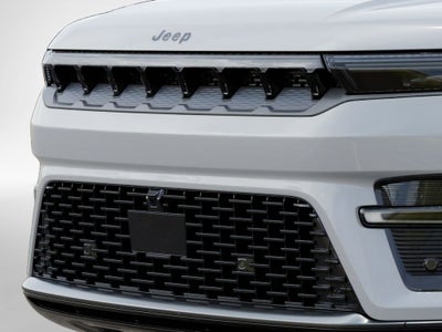 2026 Jeep Grand Wagoneer Limited Reserve