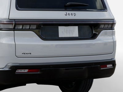 2026 Jeep Grand Wagoneer Limited Reserve