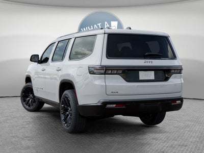 2026 Jeep Grand Wagoneer Limited Reserve