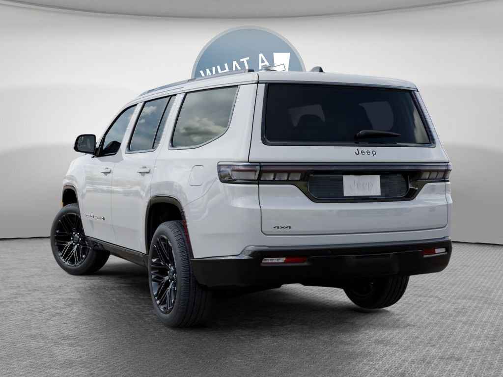 2026 Jeep Grand Wagoneer Limited Reserve