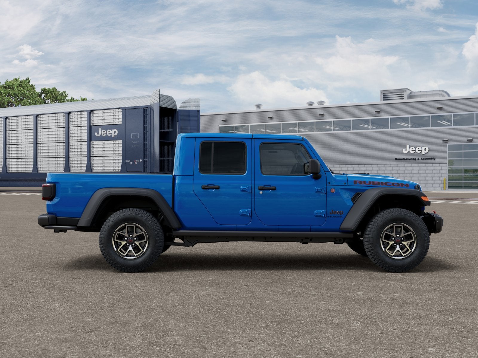 2026 Jeep Gladiator Rubicon
