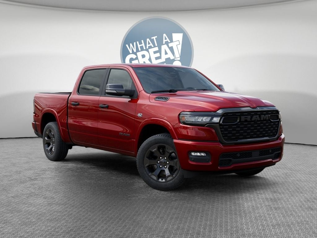 2026 RAM 1500 Big Horn/Lone Star 4x4 Crew Cab 5'7's photo
