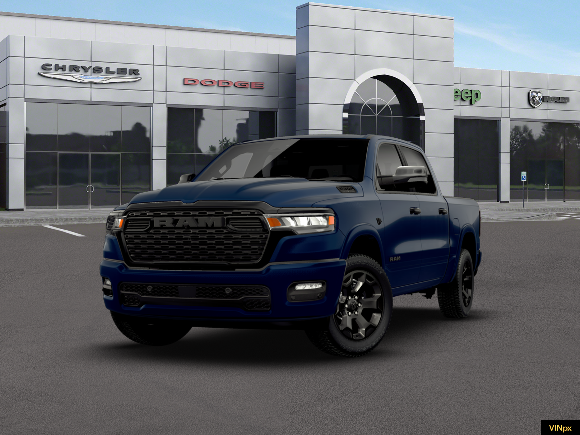 2026 RAM 1500 Big Horn