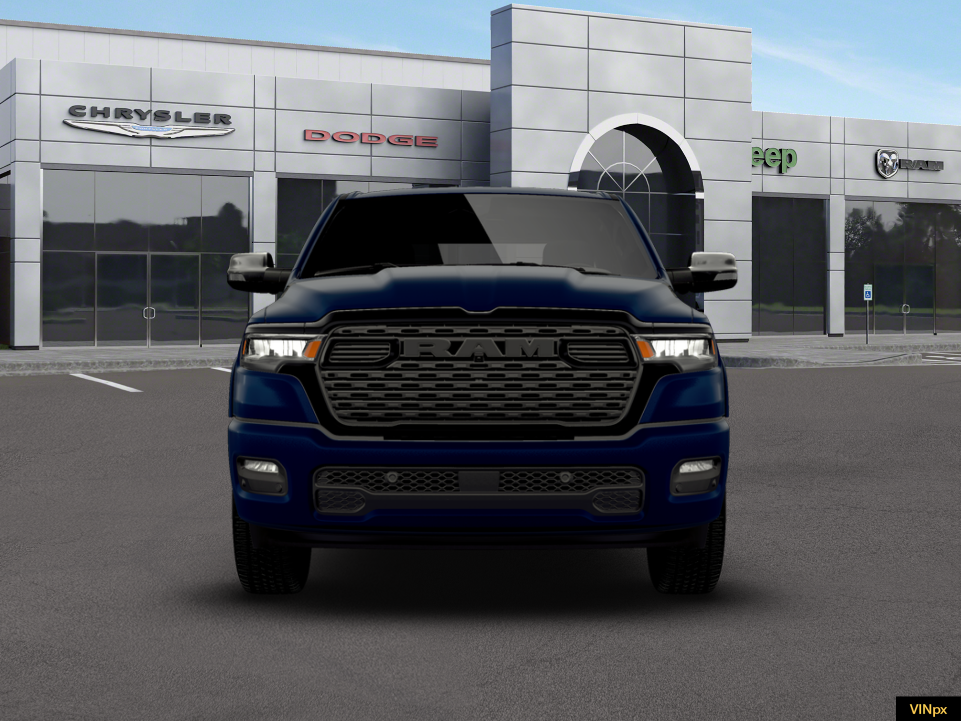 2026 RAM 1500 Big Horn