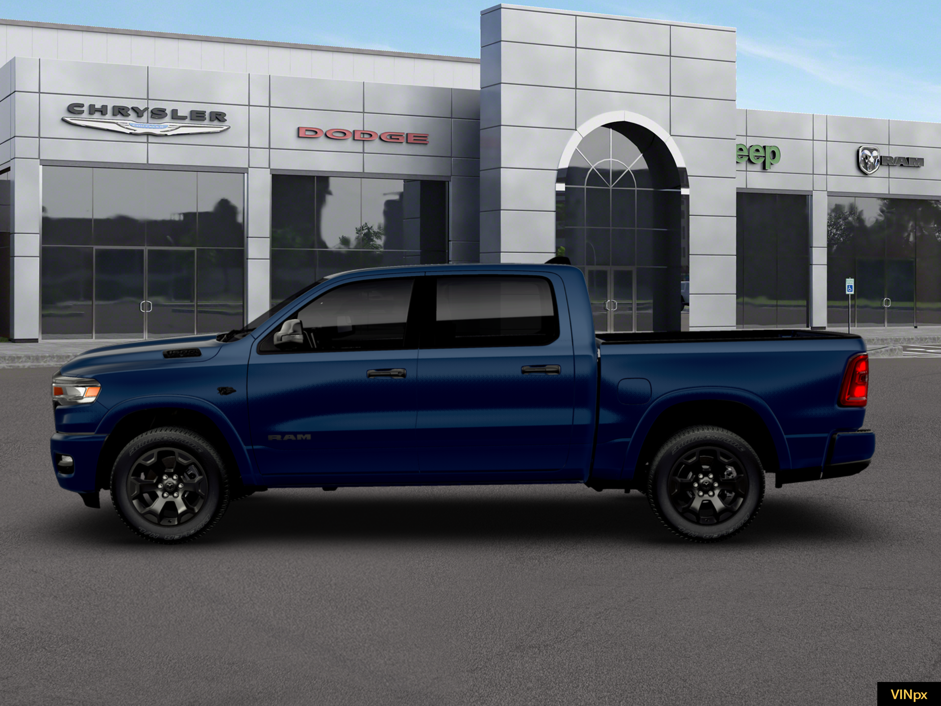 2026 RAM 1500 Big Horn