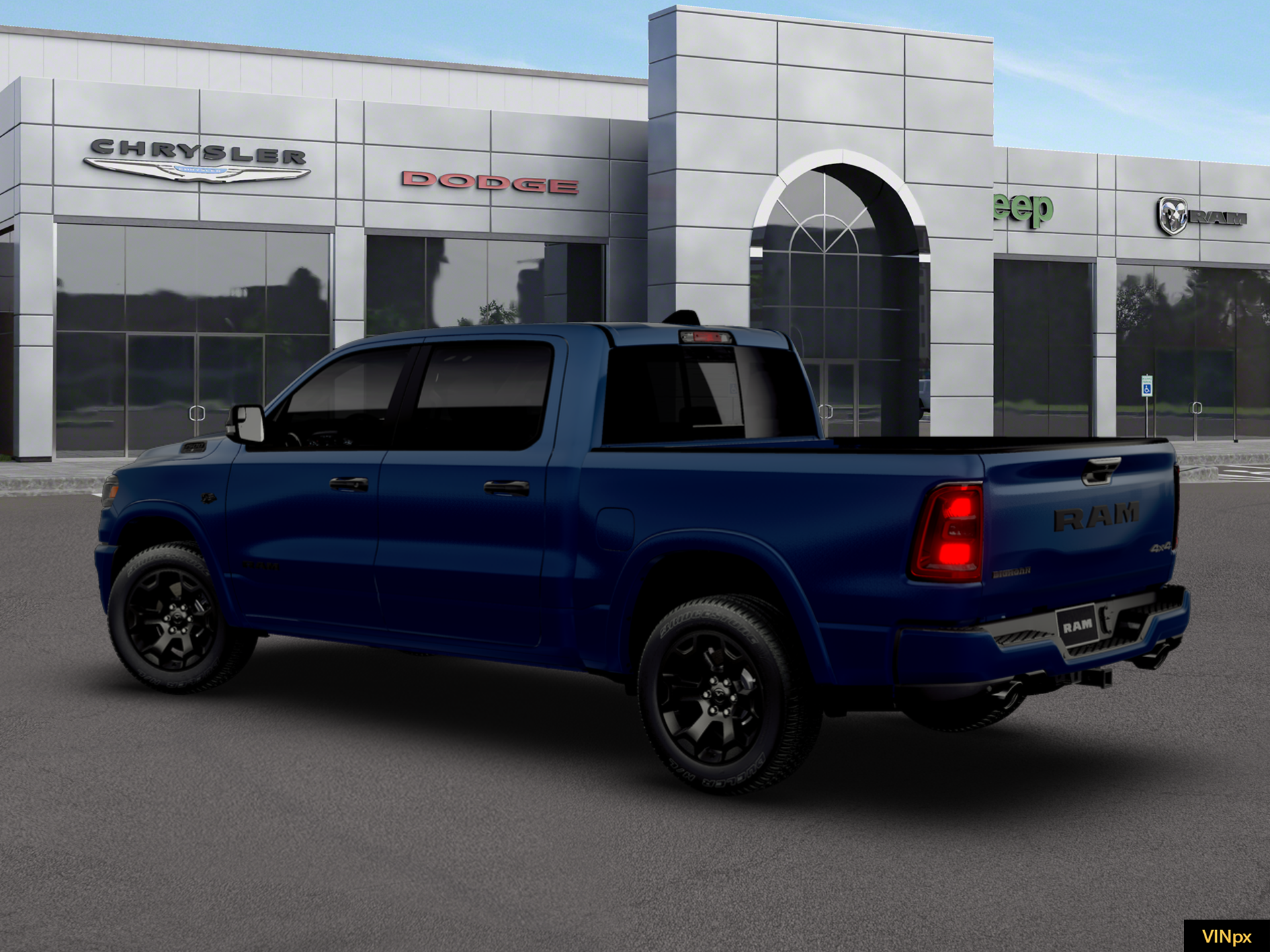 2026 RAM 1500 Big Horn