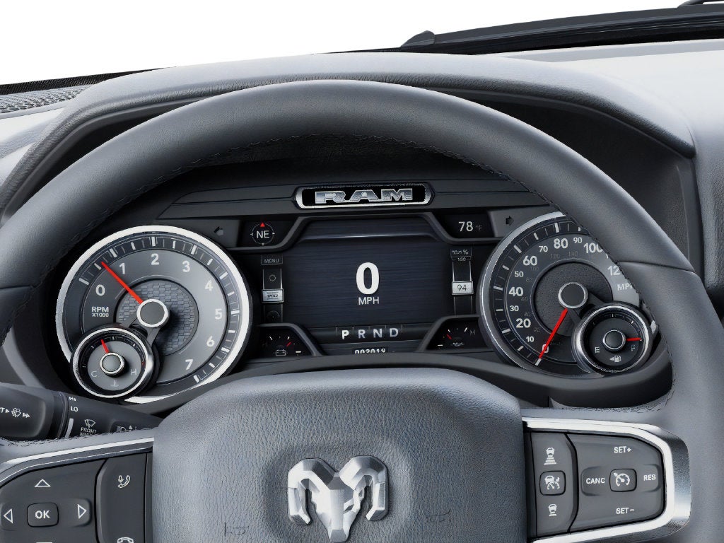 2027 RAM 1500 Big Horn