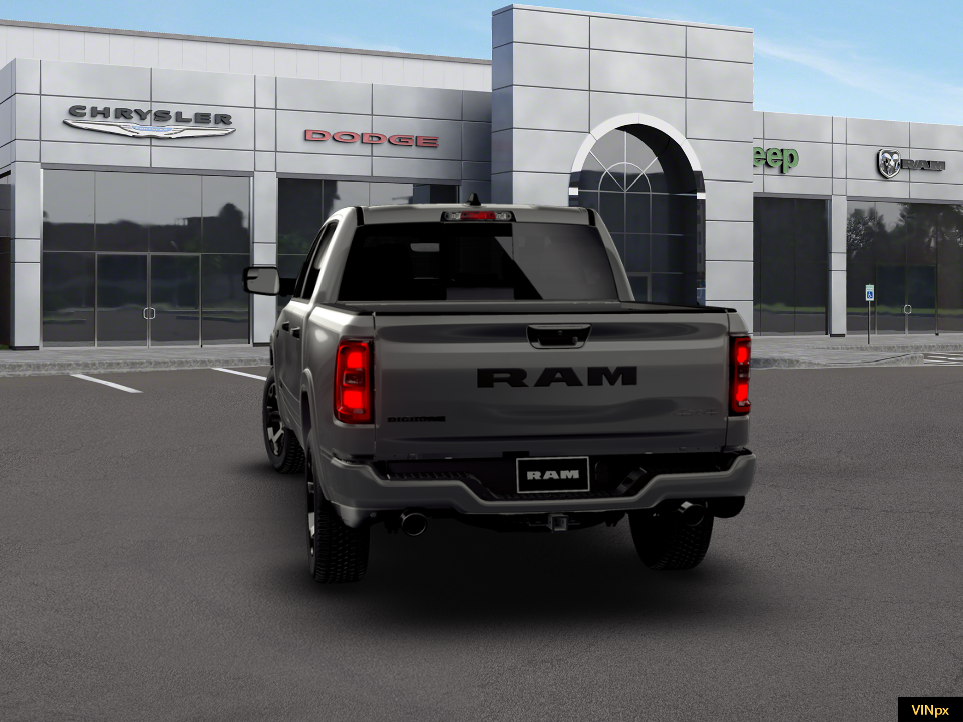2026 RAM 1500 Big Horn