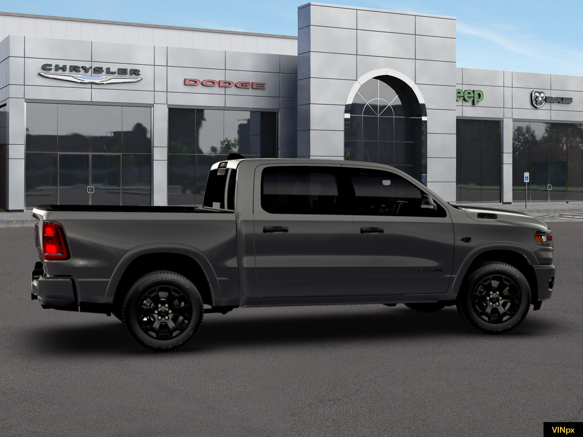 2026 RAM 1500 Big Horn