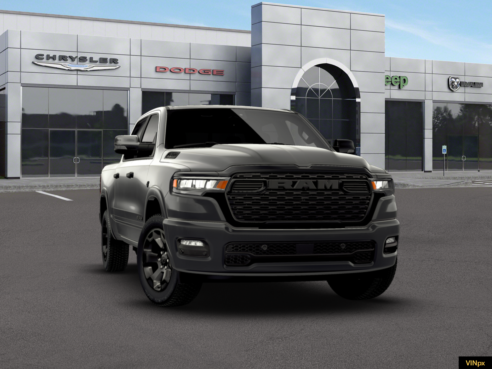 2026 RAM 1500 Big Horn