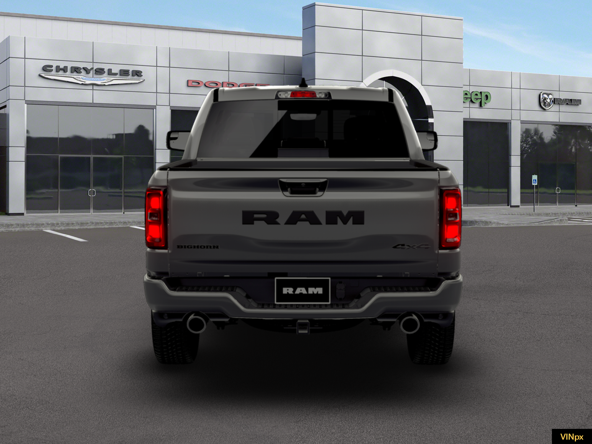 2026 RAM 1500 Big Horn