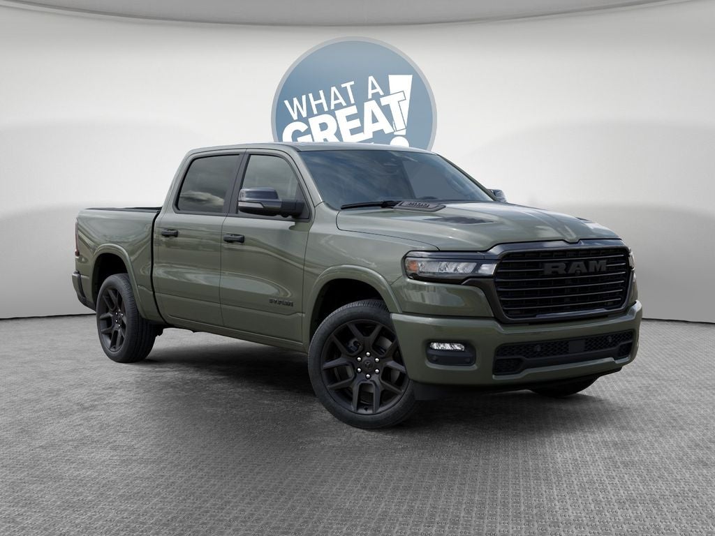2026 RAM 1500 Laramie